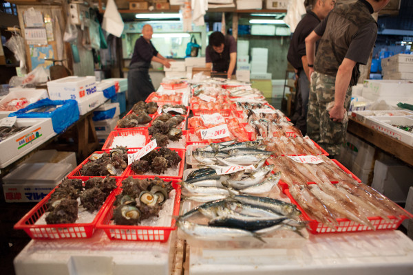 Seafood delights