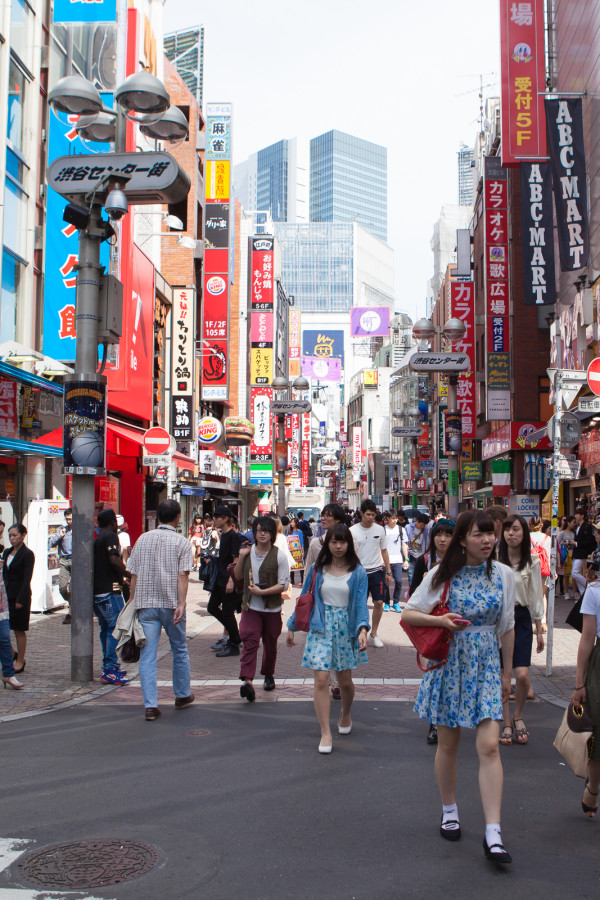 Fashions in Shibuya