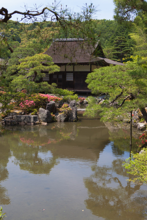 The vill at Ginkaku-ji