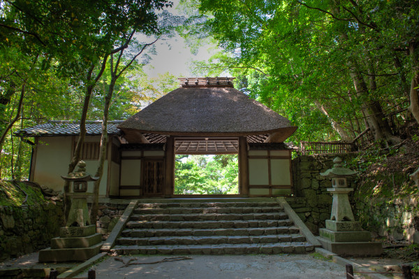 Honen-in Temple Gate