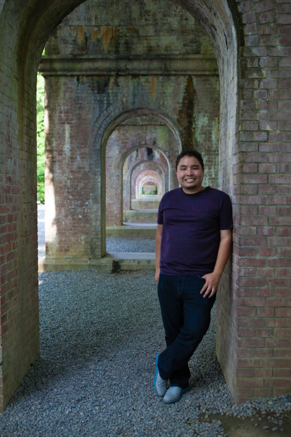 Portrait under the bridge at Nanzen-ji