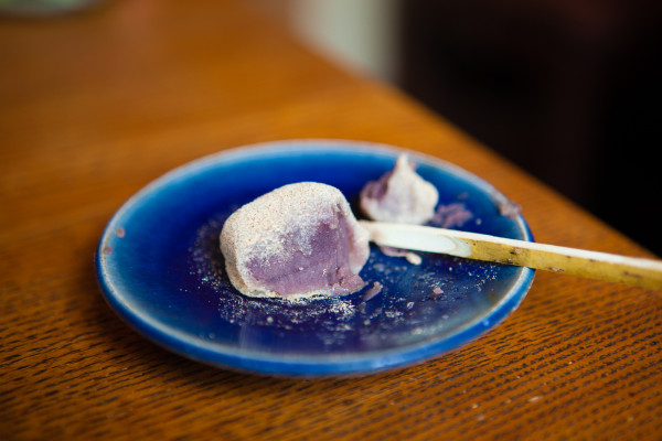 Japanese sweets to go with our tea