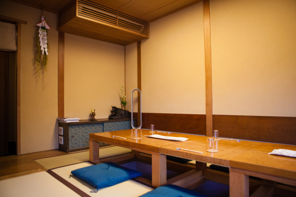 Inside the tiny one Michelin star restaurant Kappo Sakamoto