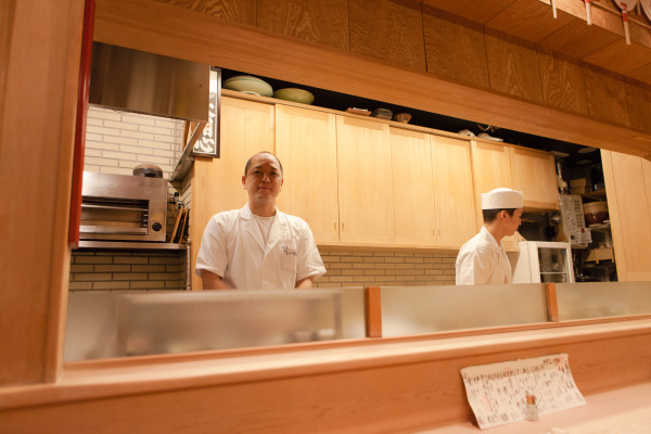 Chef Ryuta Sakamoto