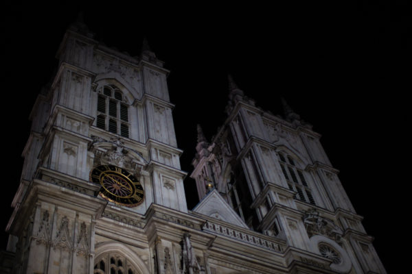 Charles Darwin is sleeping here; Westminster Abbey