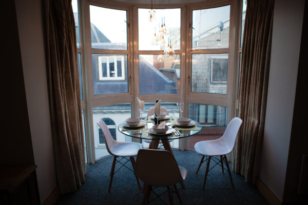 3rd floor dining area of our flat