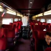 Au Revior Paris, Thalys Train, Hello Amsterdam